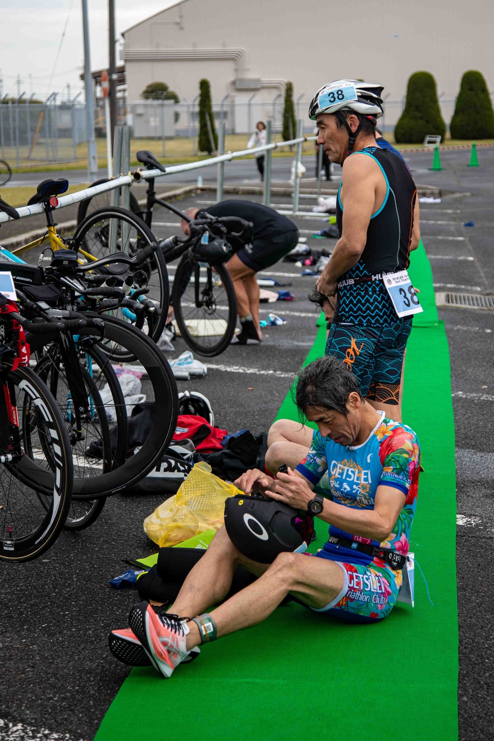MCAS Iwakuni’s 36th Annual Triathlon