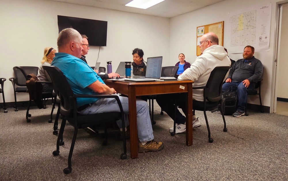Fort McCoy team members support April 2025 meeting for local county natural resources committee