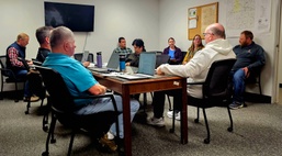 Fort McCoy team members support April 2025 meeting for local county natural resources committee