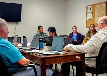 Fort McCoy team members support April 2025 meeting for local county natural resources committee