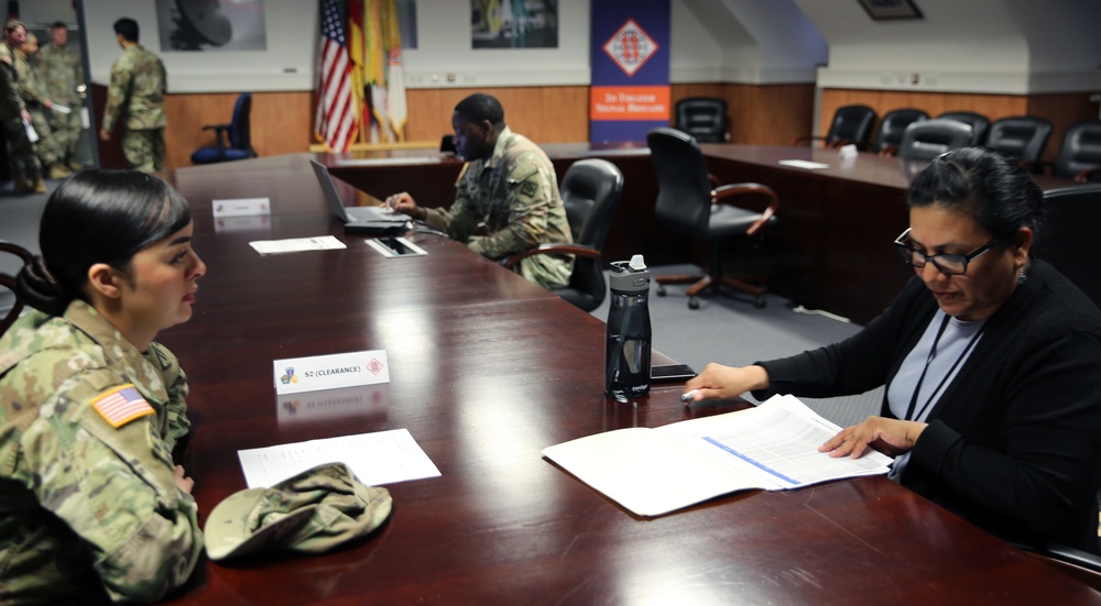 Ensuring Operational Readiness: 2d TSB conducts Soldier readiness event