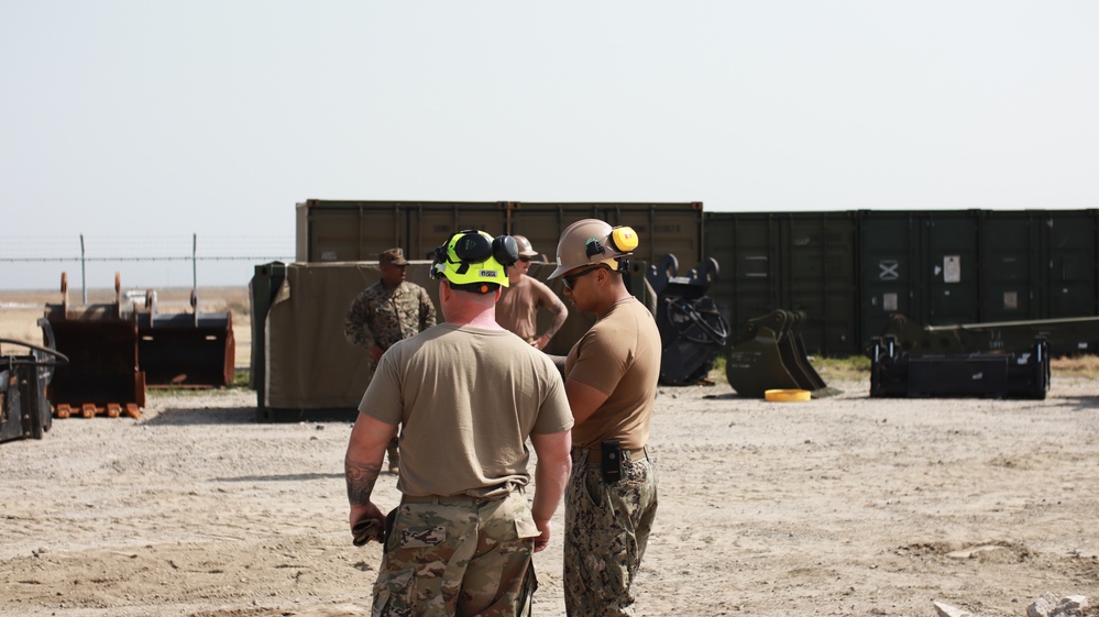 NMCB-3 conducts RADR Training with 439th CES, MWSS-171, and H&amp;HS at MCAS Iwakuni