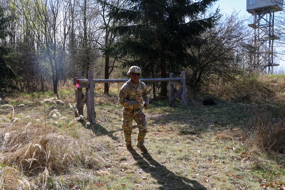 21st Theater Sustainment Command Best Squad Competition