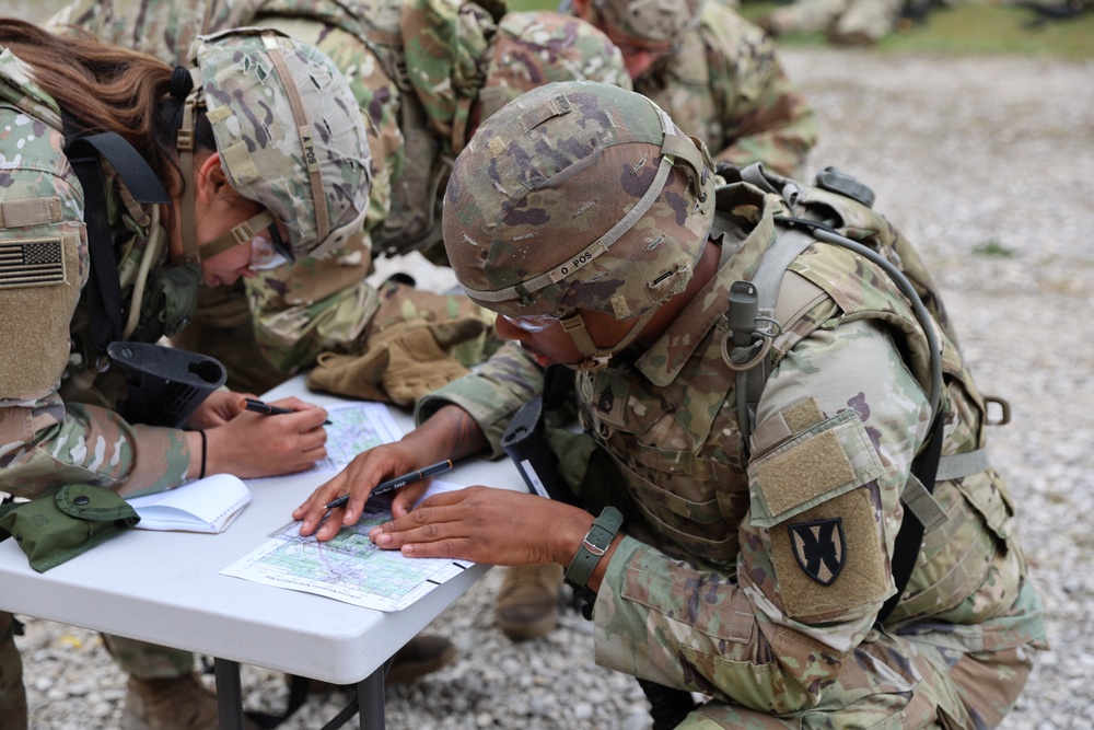 21st Theater Sustainment Command Best Squad Competition 2025