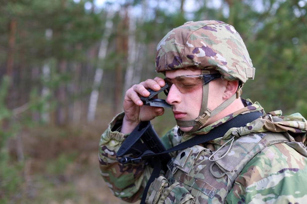 21st Theater Sustainment Command Best Squad Competition 2025