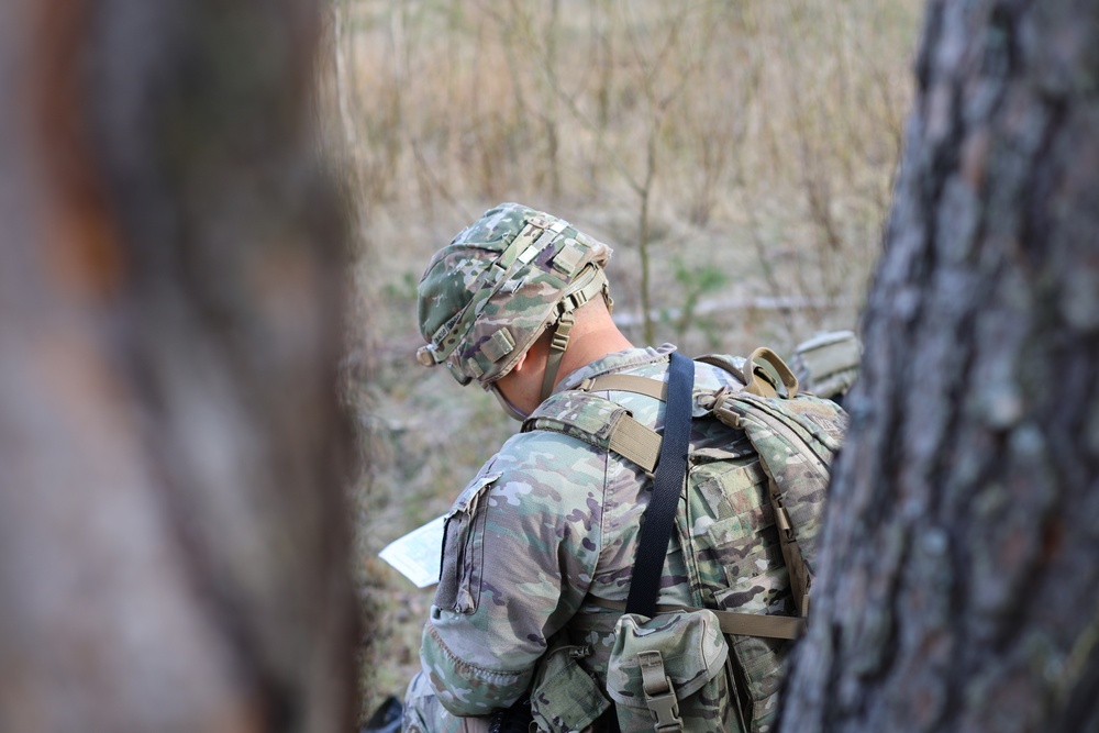 21st Theater Sustainment Command Best Squad Competition 2025