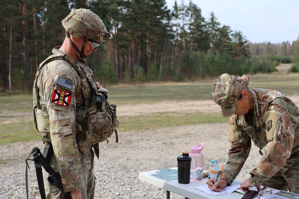 21st Theater Sustainment Command Best Squad Competition 2025