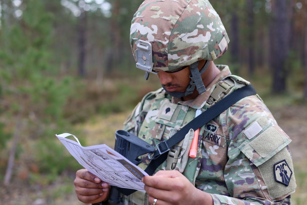 21st Theater Sustainment Command Best Squad Competition 2025