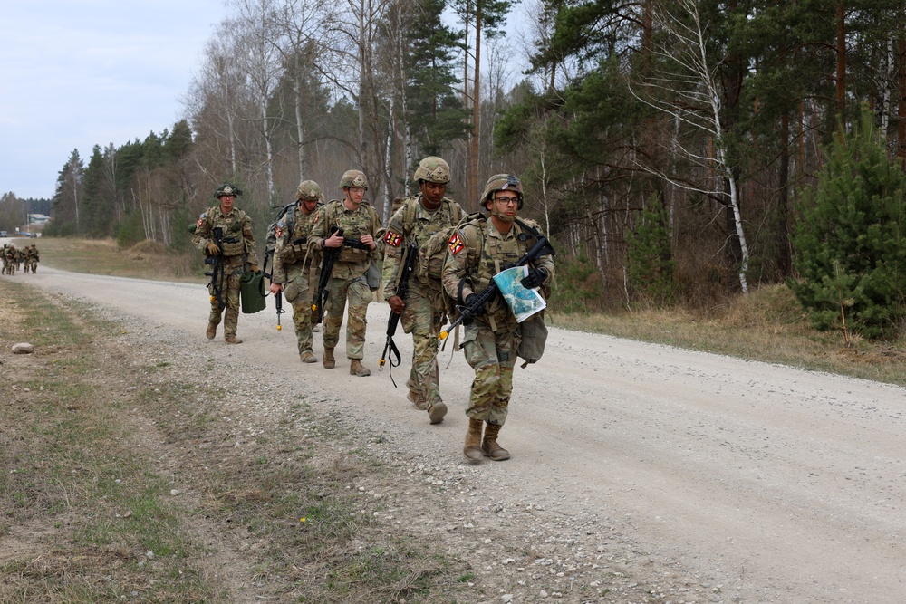 21st Theater Sustainment Command Best Squad Competition 2025