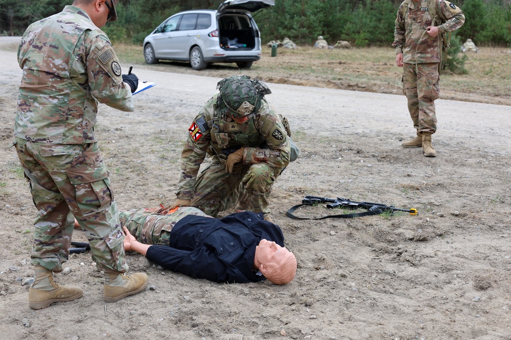 21st Theater Sustainment Command Best Squad Competition 2025