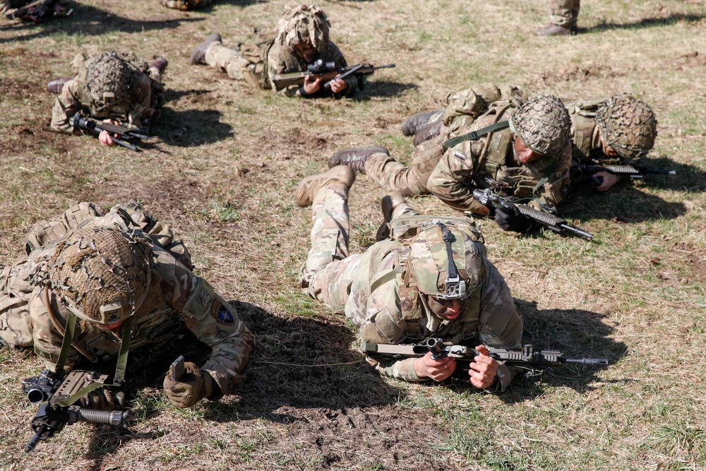 U.S. Army soldiers complete British Army Leader Development Programme