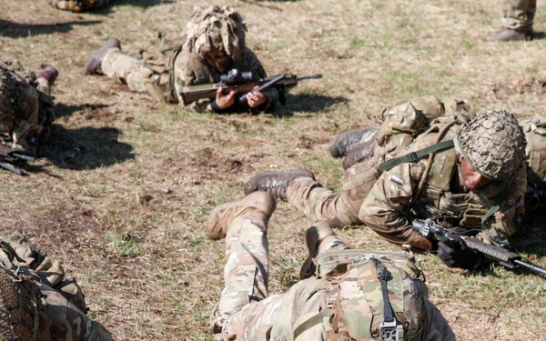 U.S. Army soldiers complete British Army Leader Development Programme