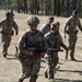 U.S. Army Soldiers Run Bayonet Lanes During British Army Leader Development Programme