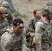 U.S. Army Soldiers Run Bayonet Lanes During British Army Leader Development Programme