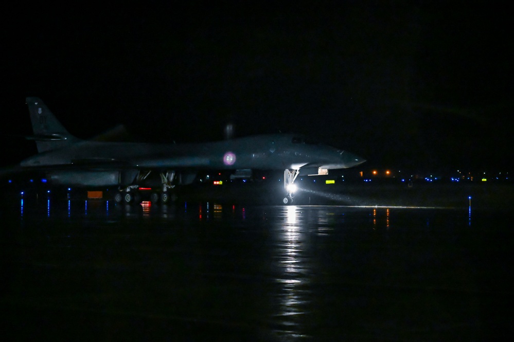 US Airmen deploy in support of first Bomber Task Force mission to Japan