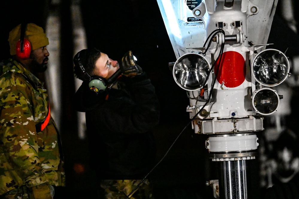 US Airmen deploy in support of first Bomber Task Force mission to Japan