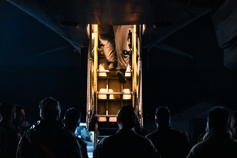 US Airmen deploy in support of first Bomber Task Force mission to Japan