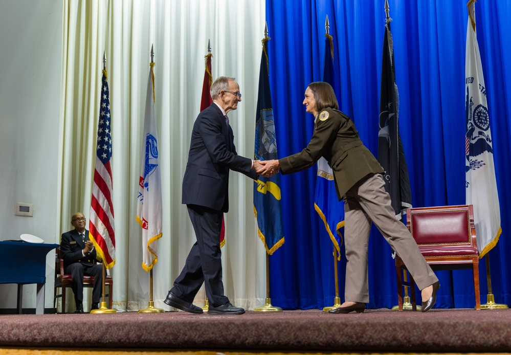 Brig. Gen. Deydre Teyhen Relinquishes Authority of the Defense Health Network National Capital Region