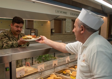 SECNAV Announces 2025 Food Service Award, Sigonella Wins Best Overseas Galley