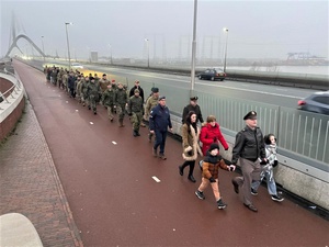 AFN Benelux Report: Nijmegen Four Day March