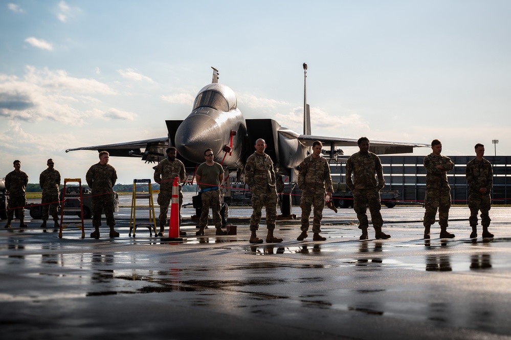Quarterly Load Crew Competition