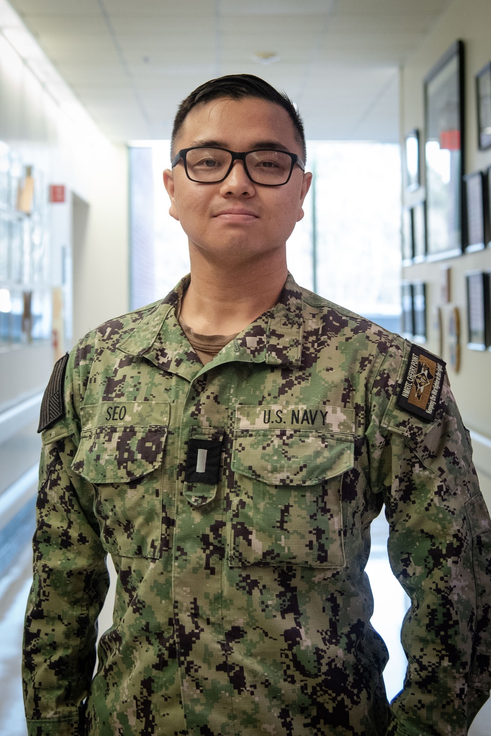 I Keep the Warfighter in the Fight:  Lieutenant Junior Grade JungHyun Seo