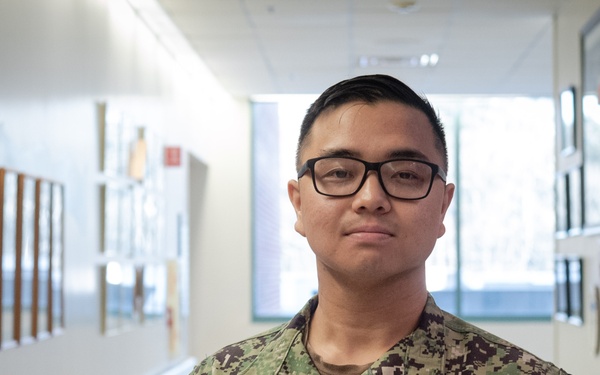 I Keep the Warfighter in the Fight:  Lieutenant Junior Grade JungHyun Seo