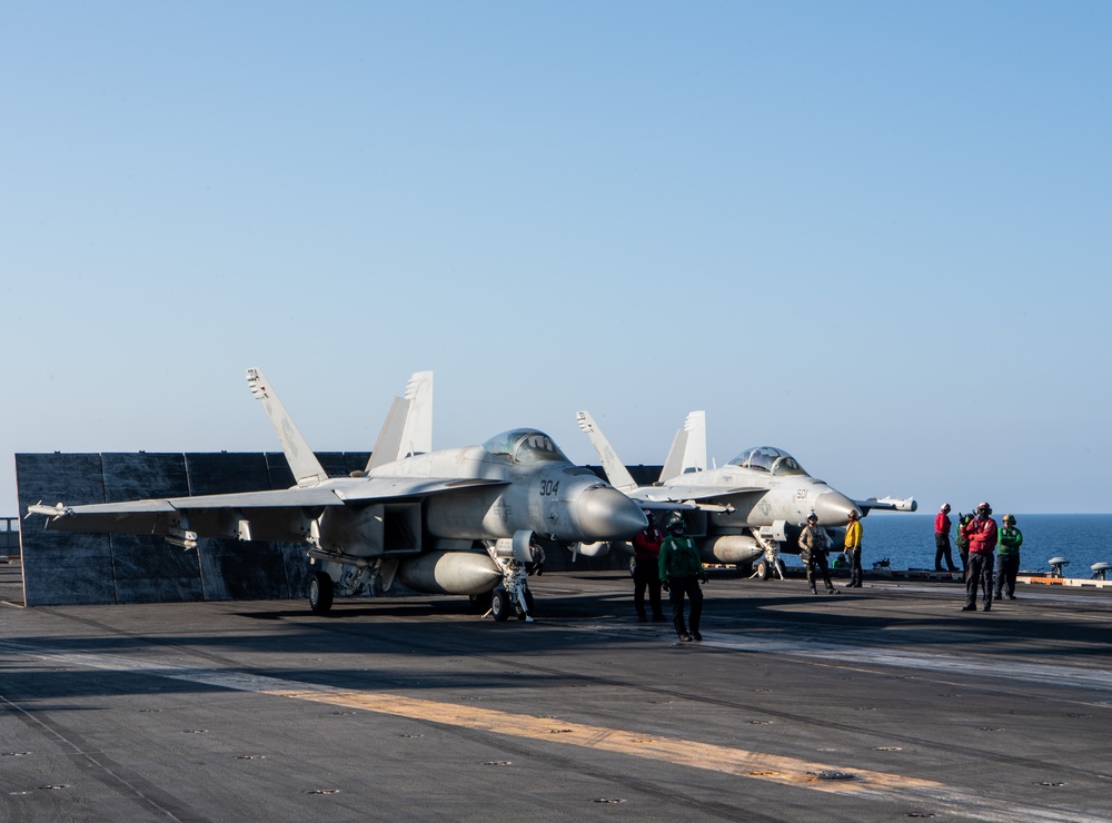 Vinson’s Deployment