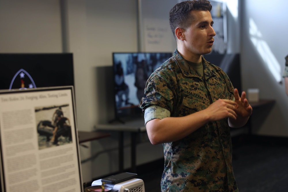 2d Marine Division COMMSTRAT Day Gallery Showcase