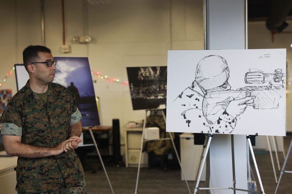 2d Marine Division COMMSTRAT Day Gallery Showcase