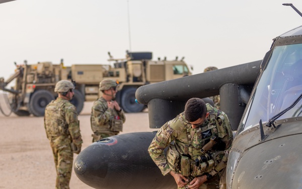 TF Sandpiper DART Exercise