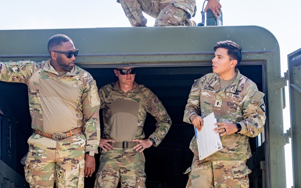 TF Sandpiper DART Exercise