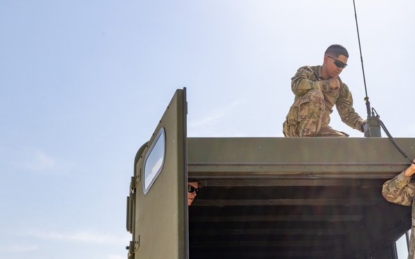 TF Sandpiper DART Exercise