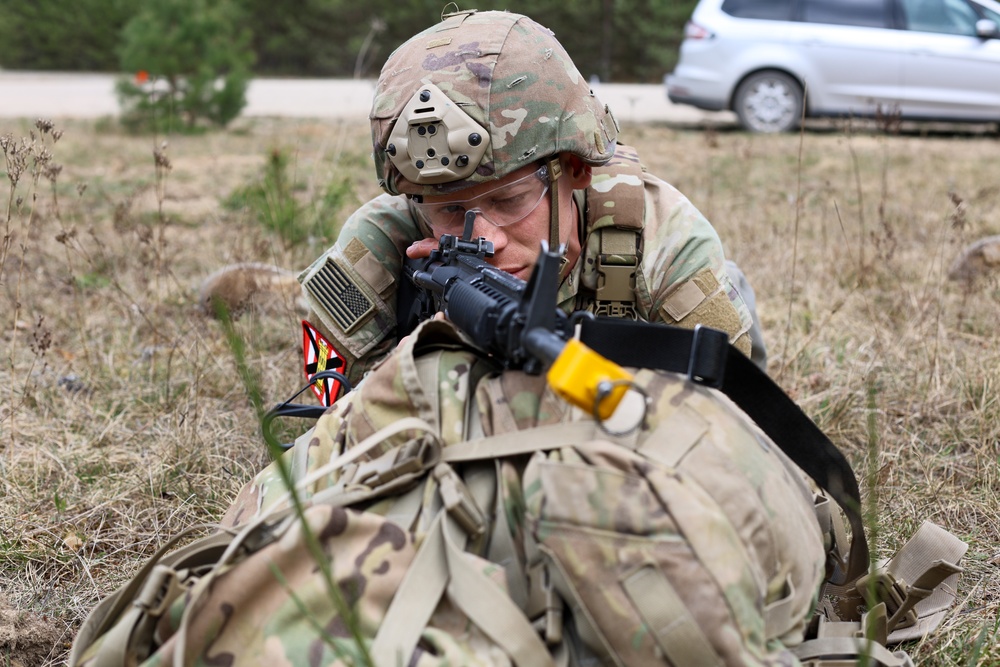 21st Theater Sustainment Command Best Squad Competition 2025