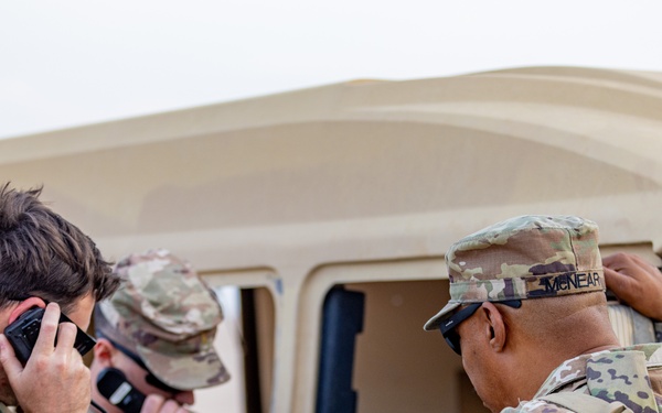 TF Sandpiper DART Exercise