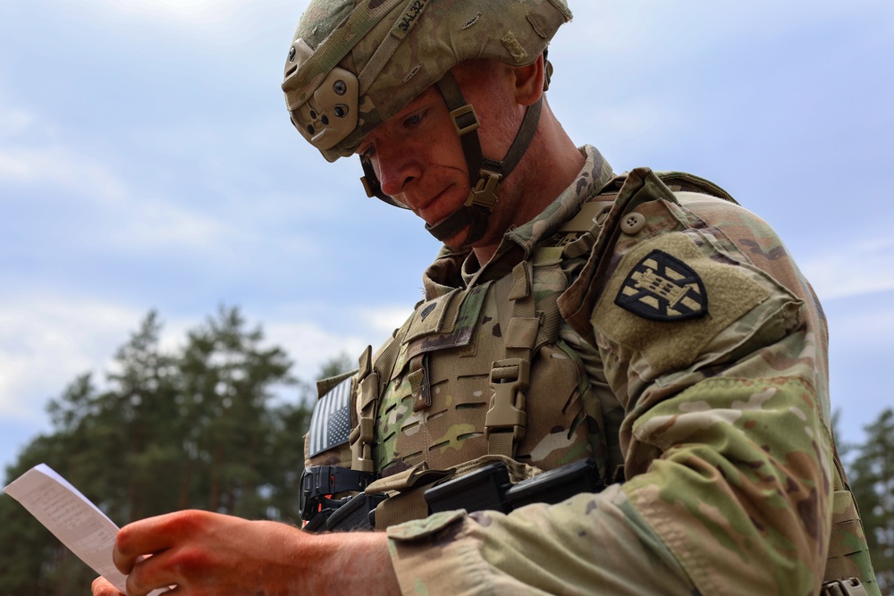 21st Theater Sustainment Command Best Squad Competition
