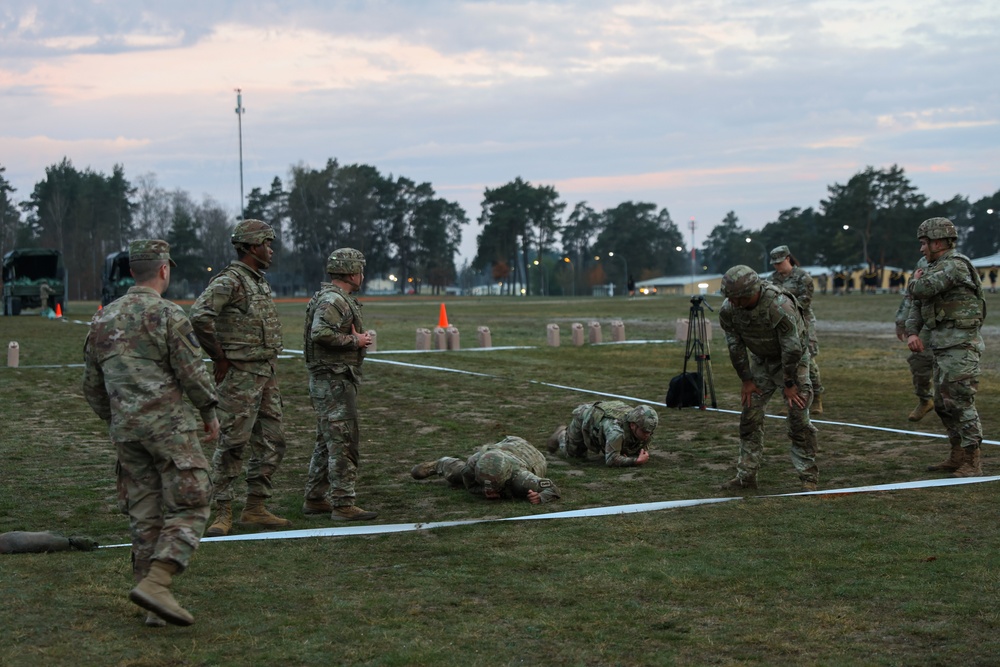 21st Theater Sustainment Command Best Squad Competition 2025