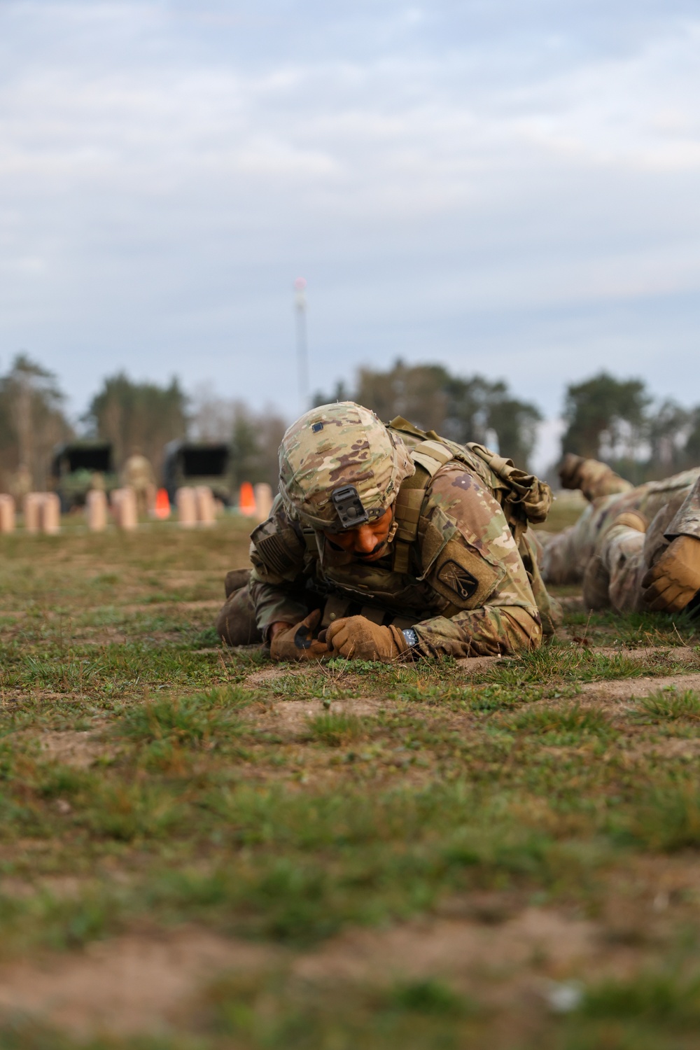 21st Theater Sustainment Command Best Squad Competition 2025