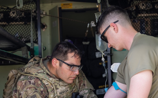 TF Sandpiper DART Exercise