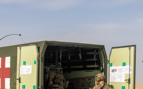 TF Sandpiper DART Exercise