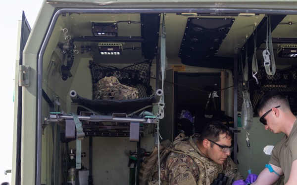 TF Sandpiper DART Exercise