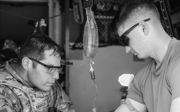 TF Sandpiper DART Exercise