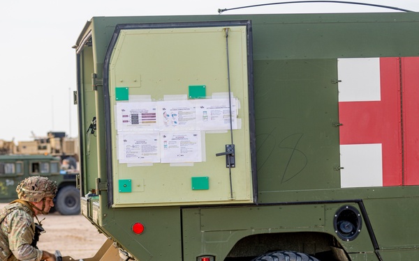 TF Sandpiper DART Exercise