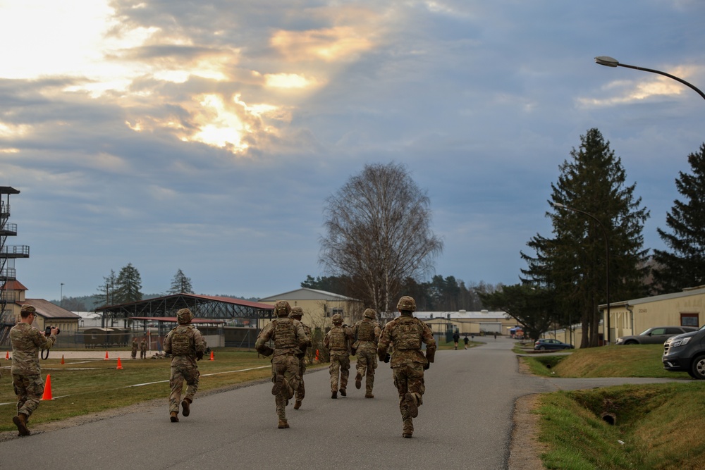 21st Theater Sustainment Command Best Squad Competition 2025