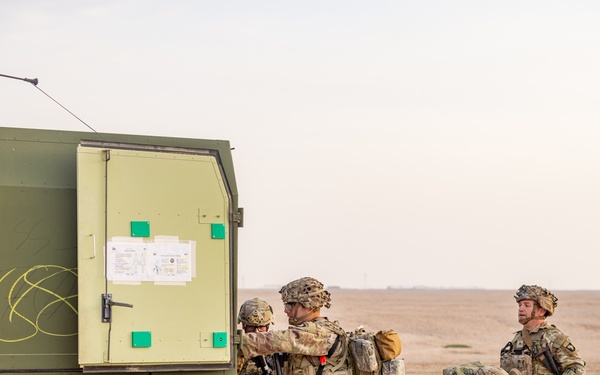 TF Sandpiper DART Exercise