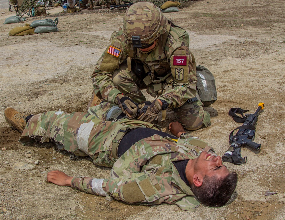 65th Medical Brigade hosts EFMB