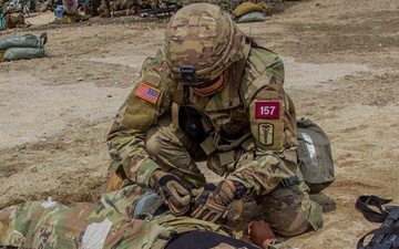 65th Medical Brigade hosts EFMB