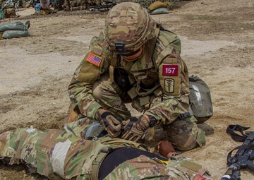 65th Medical Brigade hosts EFMB
