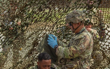 65th Medical Brigade hosts EFMB