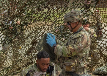 65th Medical Brigade hosts EFMB